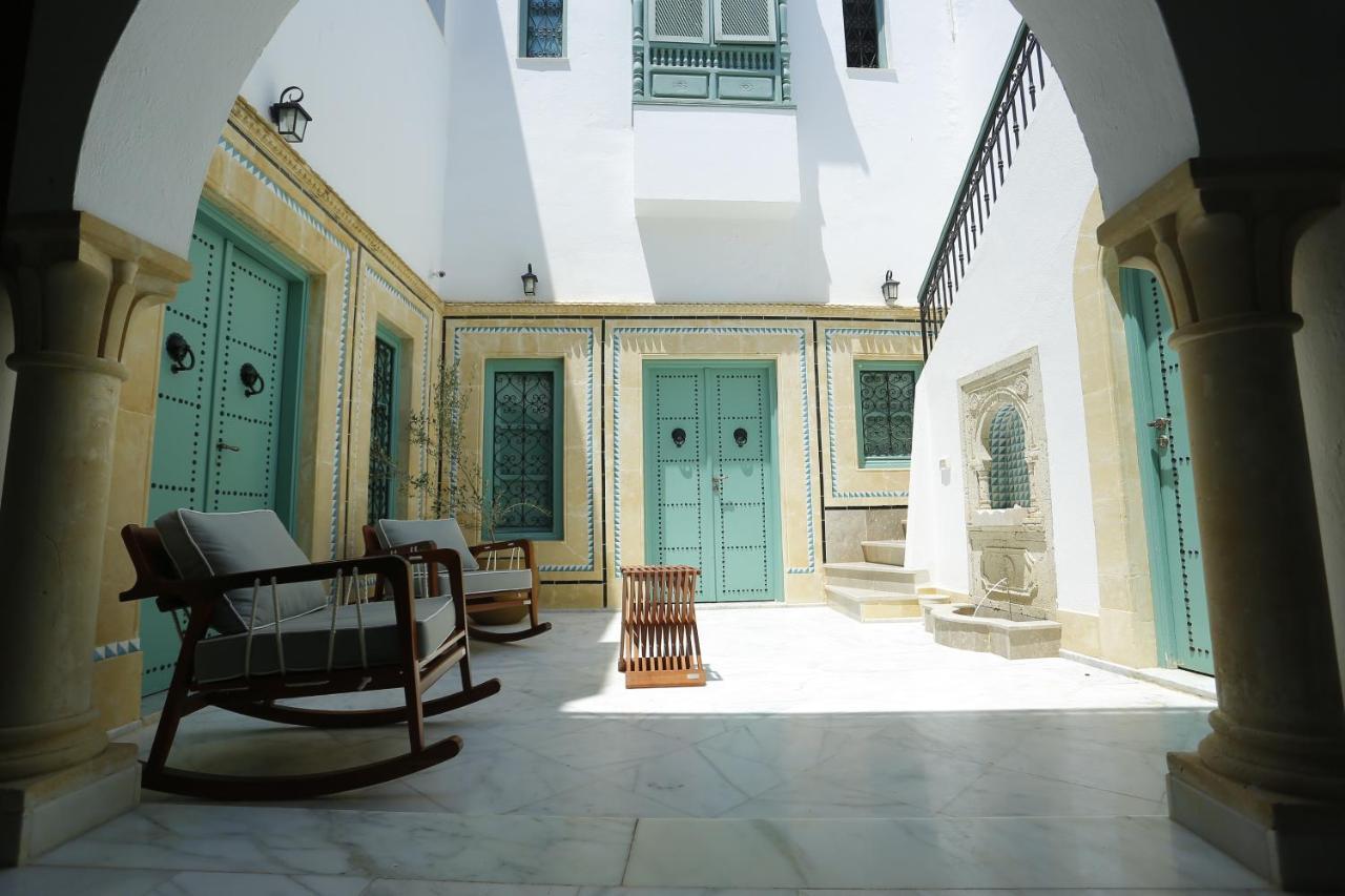 Dar Hammamet Guest House & Hammam Exterior photo